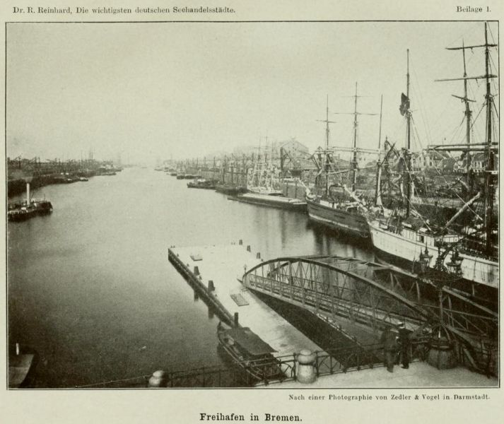 Bremen - Freihafen