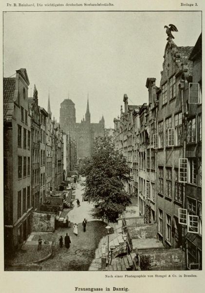 Danzig - Frauengasse