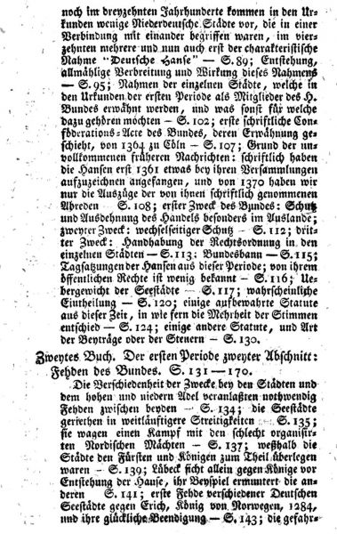 Geschichte des Hanseatischen Bundes. BD I. Inhalt 02