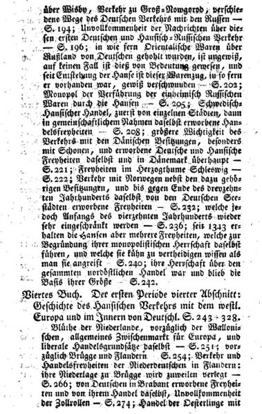 Geschichte des Hanseatischen Bundes. BD I. Inhalt 04