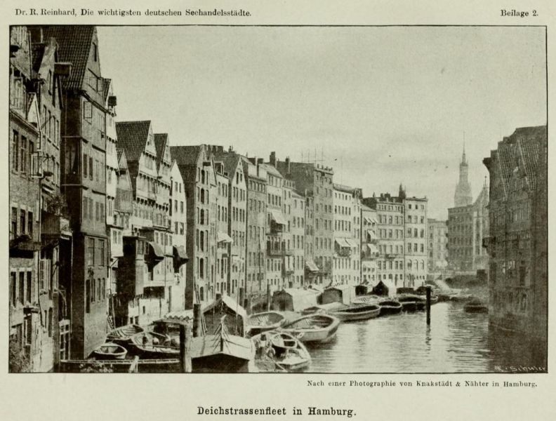 Hamburg - Deichstraßenfleet