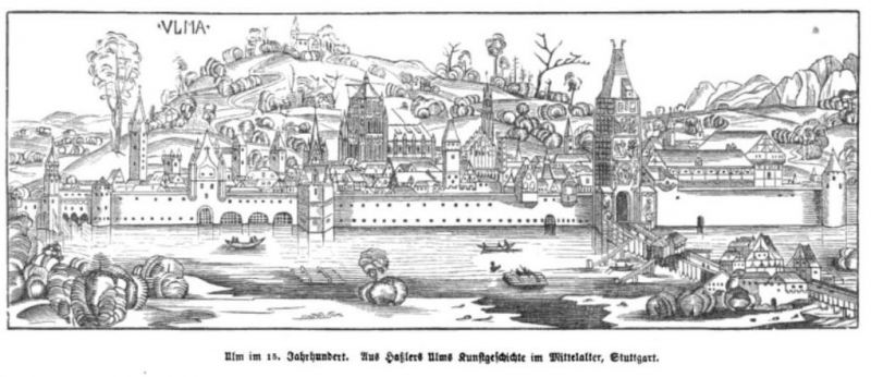 Ulm im 16. Jahrhundert