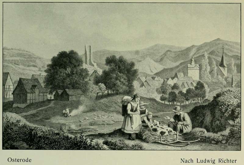 00 Osterode. Nach Ludwig Richter