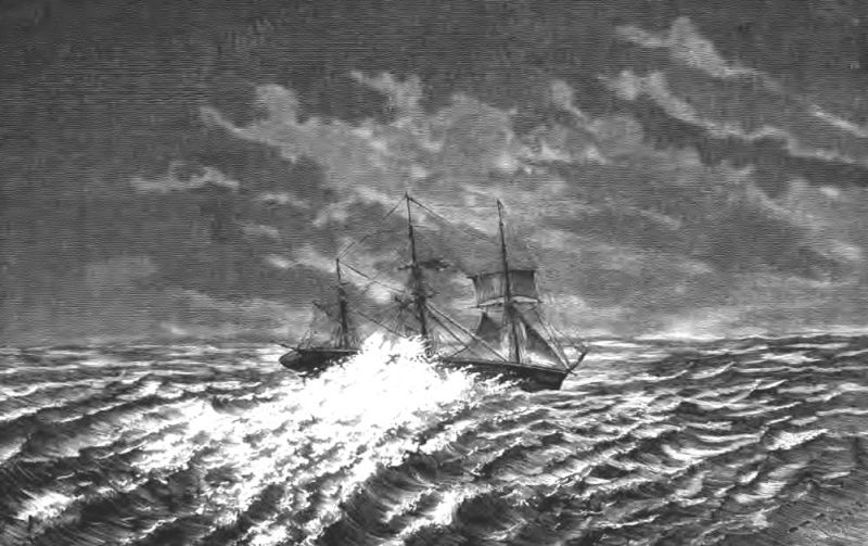 Das Segelschiff 