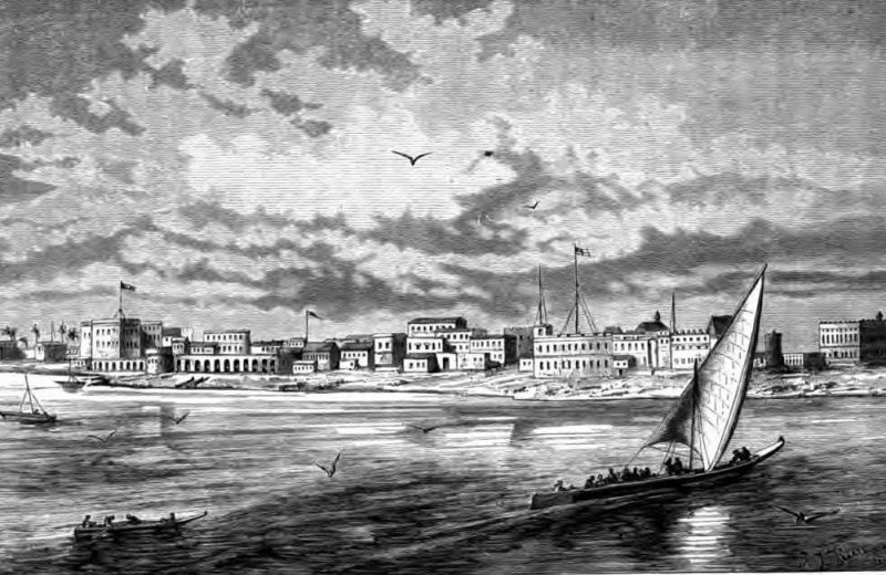 Am 8.Sept.1890 wird Helgoland im Tausch gegen Sansibar deutsch