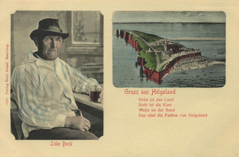 Helgoland - Lühr Bock