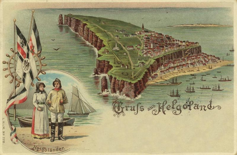 Helgoland - Herzliche Grüße