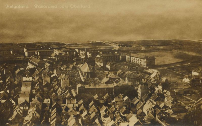 Helgoland - Panorama vom Oberland