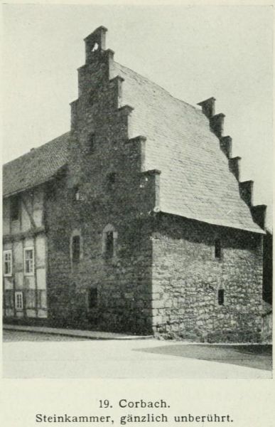 19. Corbach. Steinkammer, gänzlich unberührt. 