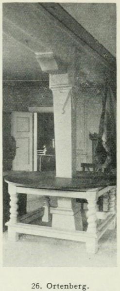 26. Ortenberg. Rathaus, Inneres nach der Wiederherstellung. 