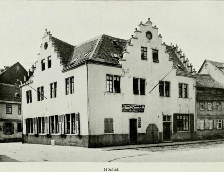 Tafel 34 Höchst