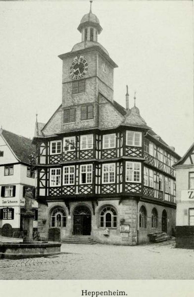 Tafel 46b Heppenheim