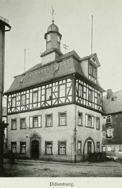 Tafel 47b Dillenburg