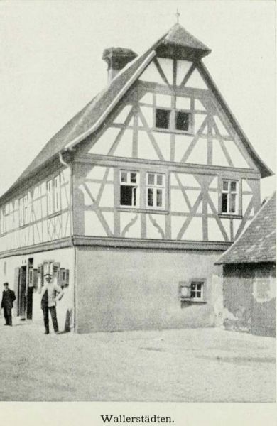 Tafel 50a Wallerstädten