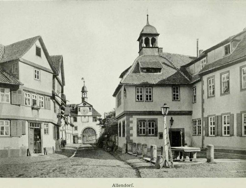Tafel 64 Allendorf