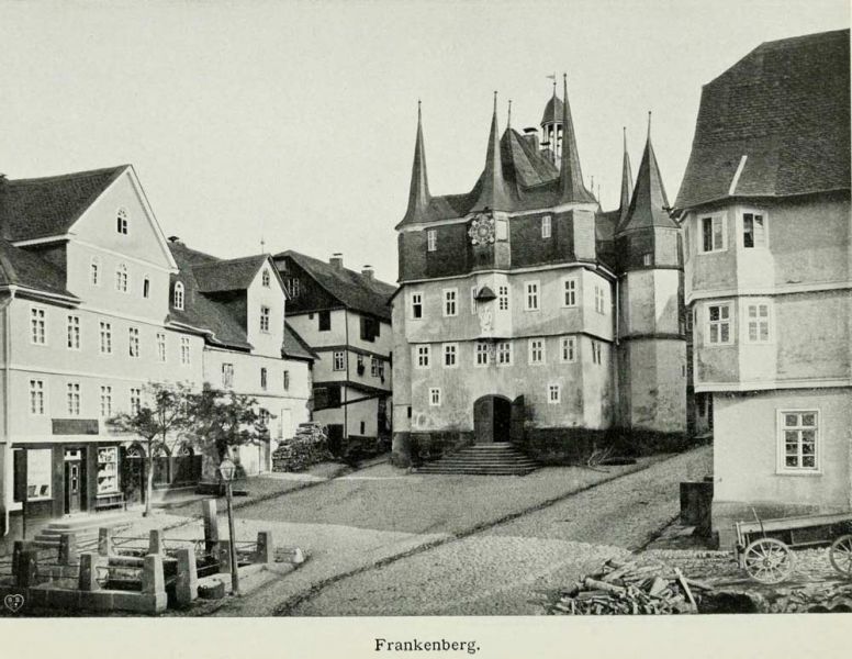 Tafel 70 Frankenberg