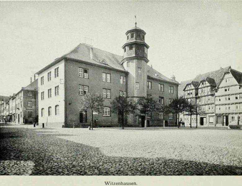Tafel 78 Witzenhausen