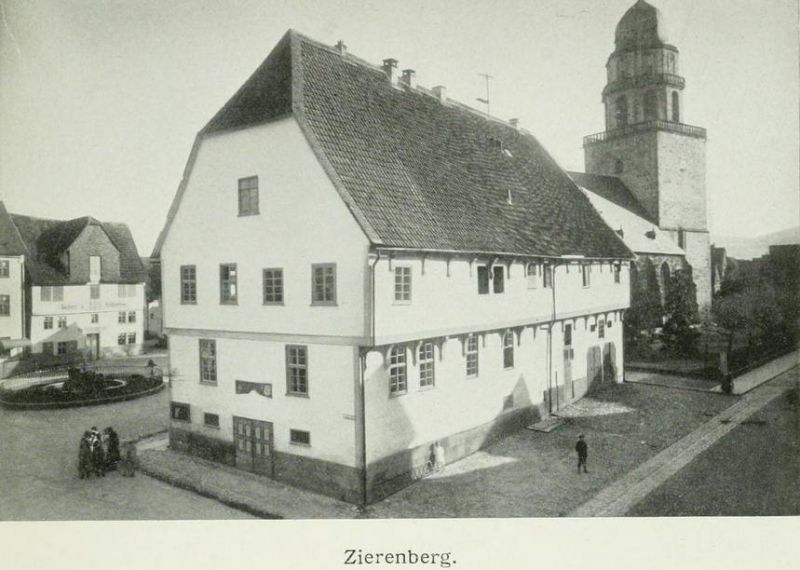 Tafel 55a Zierenberg