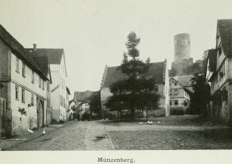 Tafel 73b Münzenberg