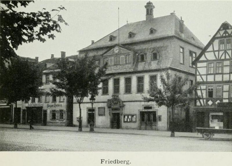 Tafel 75a Friedberg