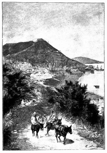 Oran. - Der Hafen.