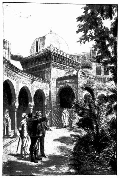 009b Die Moschee des Pascha in Oran.