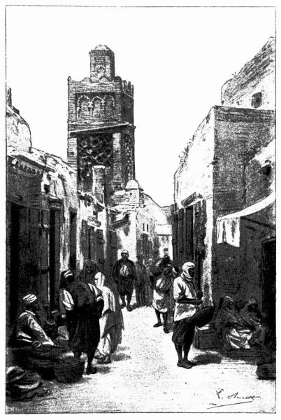 Hier und da finden sich zahlreiche Reste arabischer Architektur.