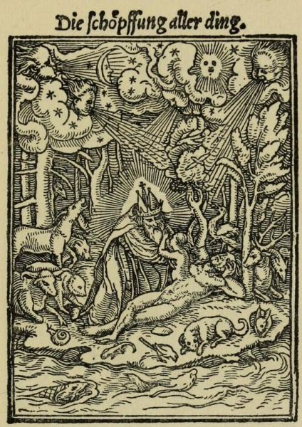 01. Die Schöpfung der Welt