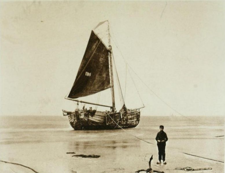 Holland - Fischerboot