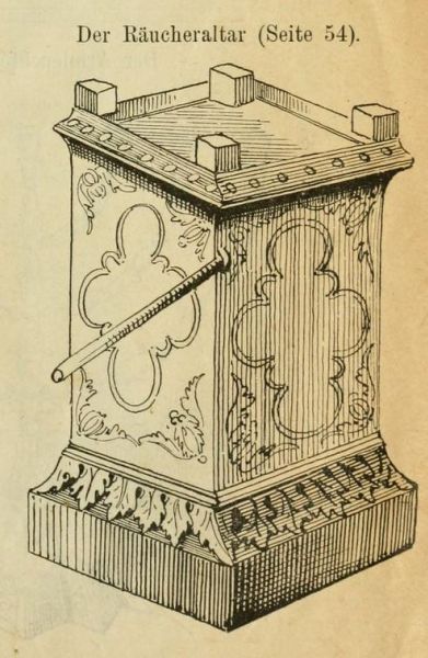 020 Der Räucheraltar