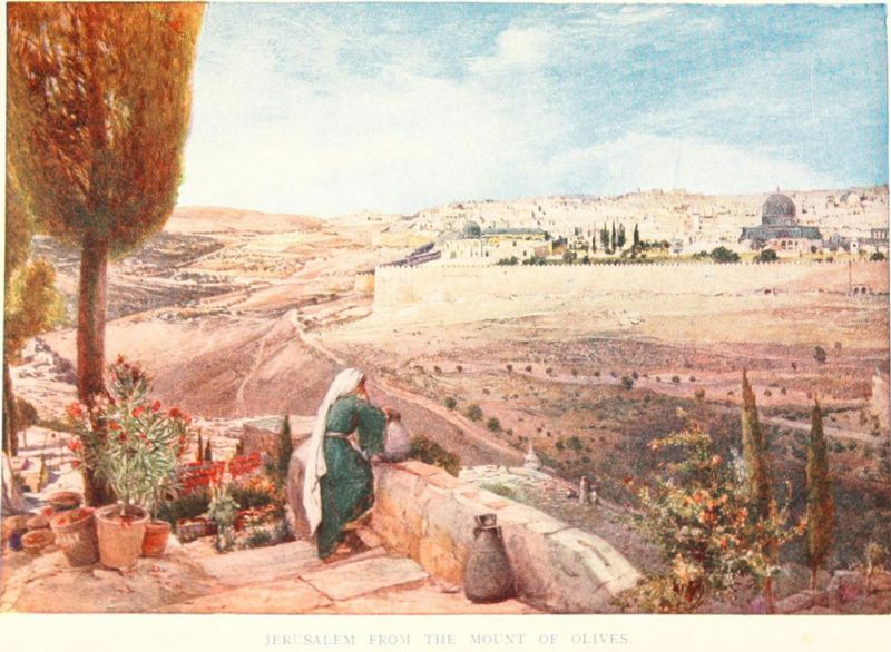 Jerusalem from the Mount of Olives