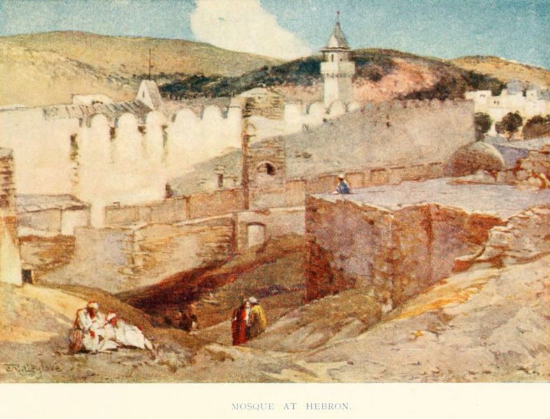 Mosque at Hebron
