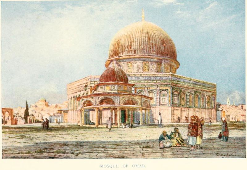 Mosque of Omar.