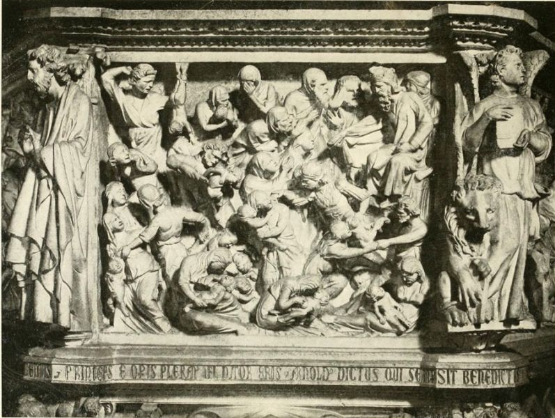 003. Giov. Pisano, Kindermord, S. Andrea, Pistoja 
