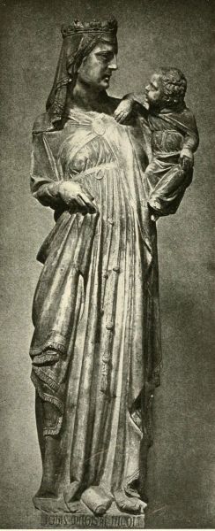 007. Giov. Pisano, Madonna, Arena, Padua 
