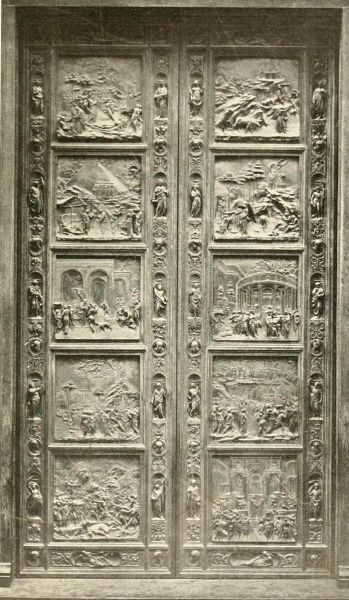 013. Ghiberti, Paradiesespforte, ebenda 