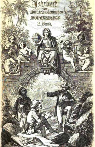 Westermanns Jahrbuch der Illustrierten Deutschen Monatshefte 1858