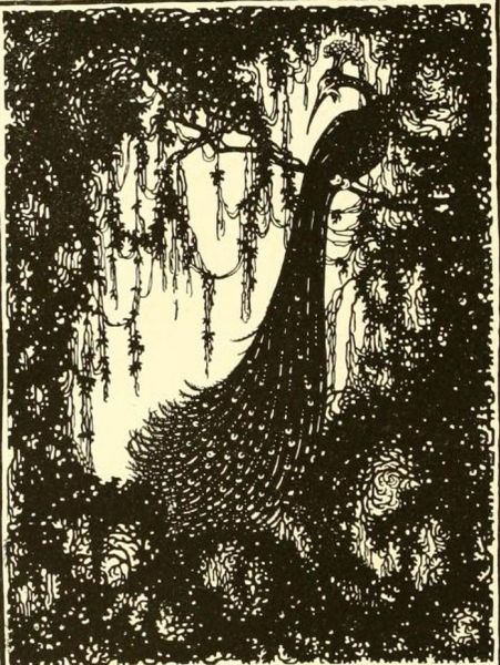 Dekorative Zeichnung – Rolf von Hoerschelmann, Riga