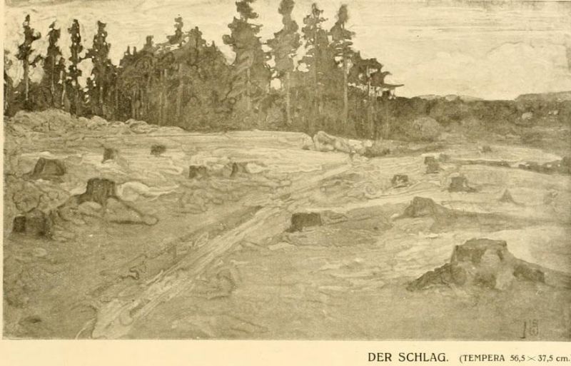 Der Schlag (Tempera) – Susa Walter, Riga