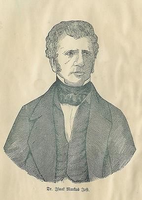 Jost, Isaak Markus (1793-1860) jüdisch-deutscher Historiker