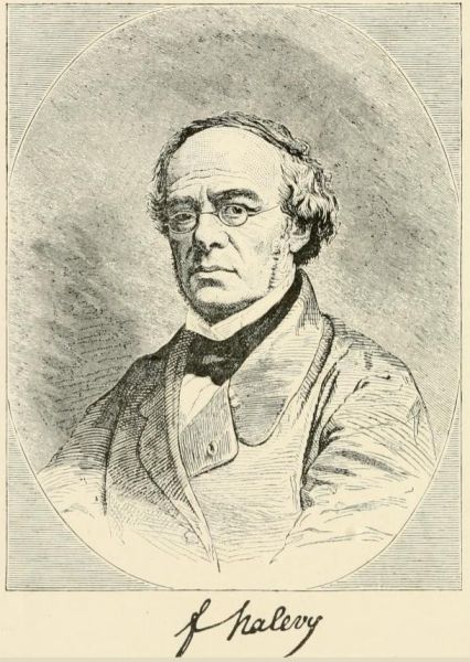 Halévy, Jacques Fromenthal Eli (1799-1862)