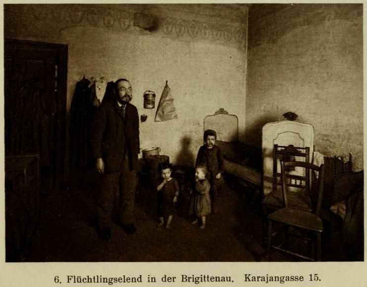 06 Flüchtlingselend in der Brigittenau