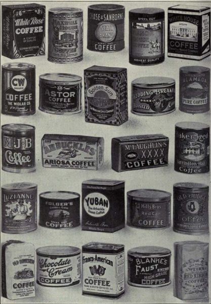 Beliebte Kaffeemarken