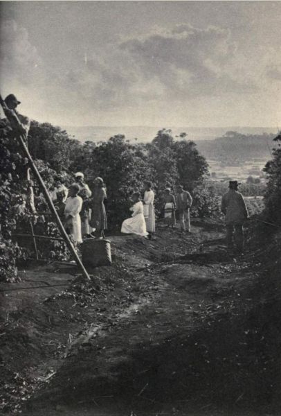 Kaffeepflücker in Brasilien