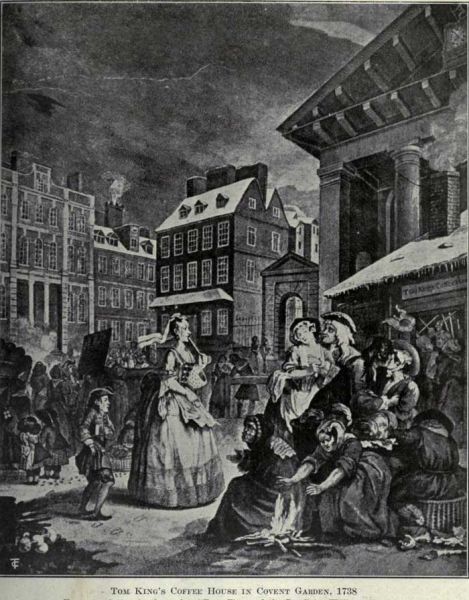 Kaffeehaus Covent-Garden