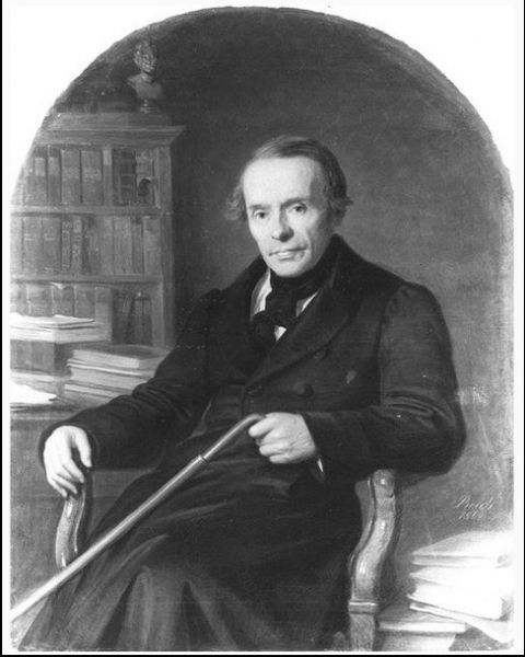 Kahlert, August Dr. (1807-1864) deutscher Dichter, Literaturhistoriker und Musikkritiker