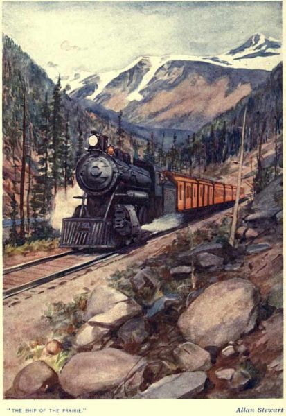 Kanadische Eisenbahn