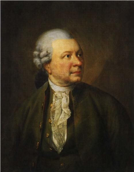 Klopstock, Friedrich Gottlieb (1724-1803) deutscher Dichter, Freimaurer