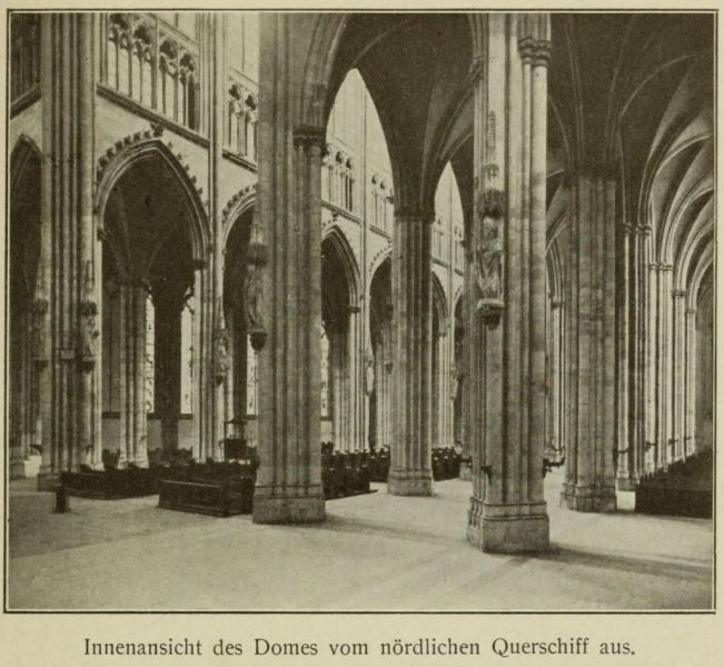 005 Innenansicht des Domes vom nördlichen Querschiff aus