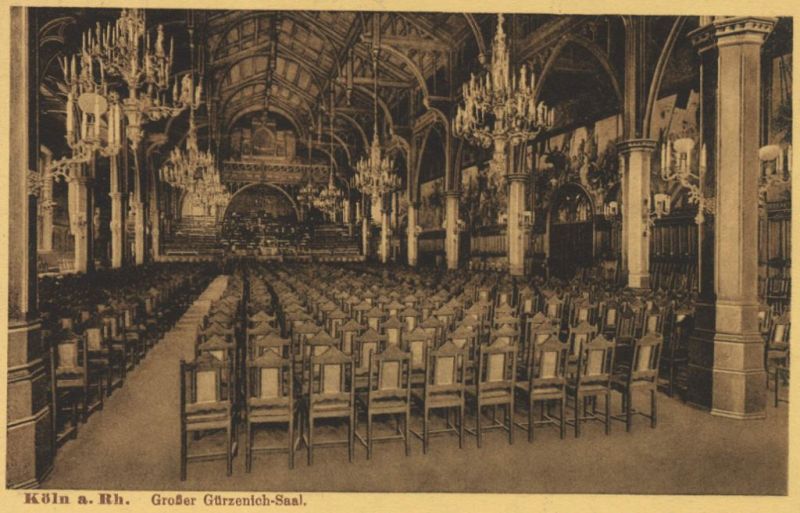 Köln. Großer Gürzenich-Saal